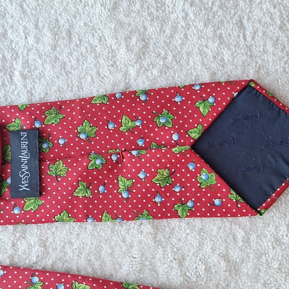 Vintage Yves Saint Laurent Neck Tie - Picture 3 of 6